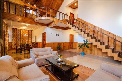 4 BHK  Tripli Hotels Conifer Wood Cottage