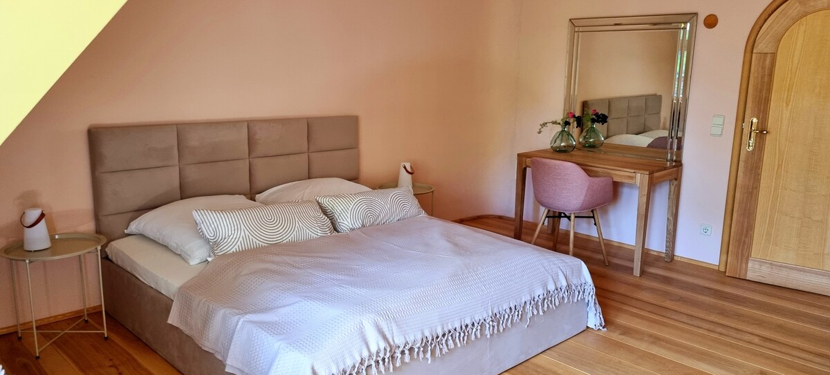 מרחב שינה הרמוני כדי להירגע