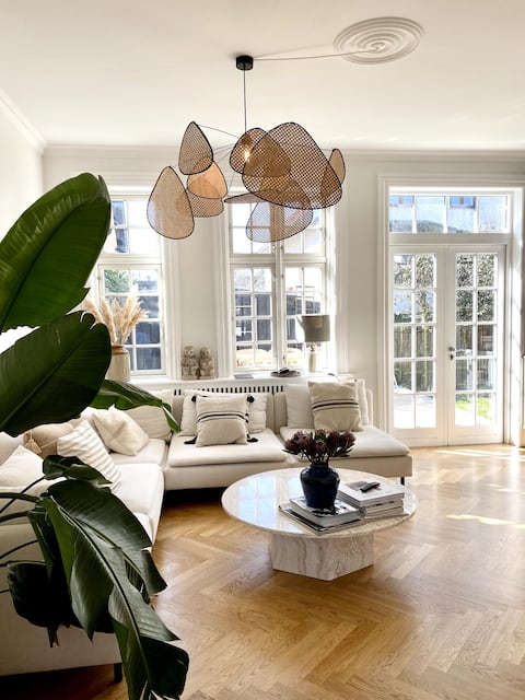 Beautiful classic villa w.garden