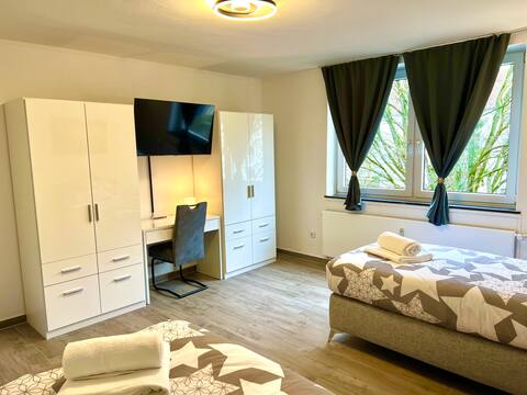 Leistungsstarkes Airbnb: Modern & Schick in List