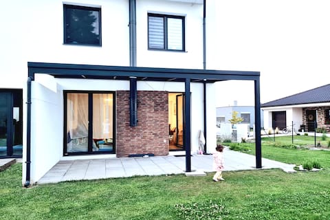 4-room modern new building