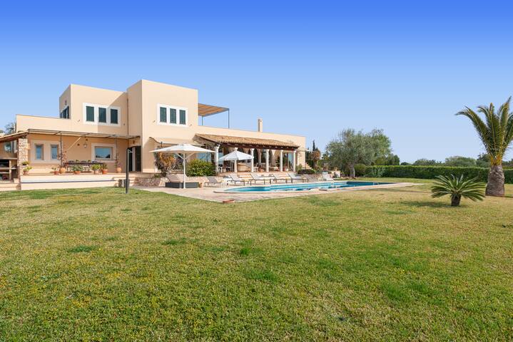 Villa Korema en Portocolom, Pool, BBQ, WIFI gallery image 5