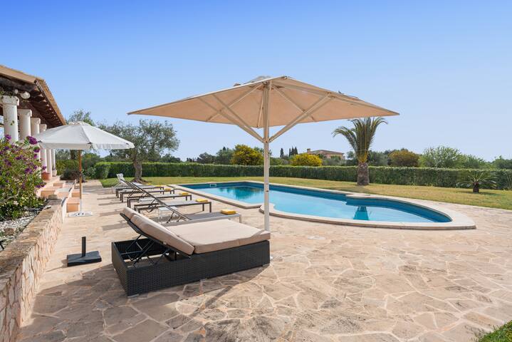 Villa Korema en Portocolom, Pool, BBQ, WIFI gallery image 4