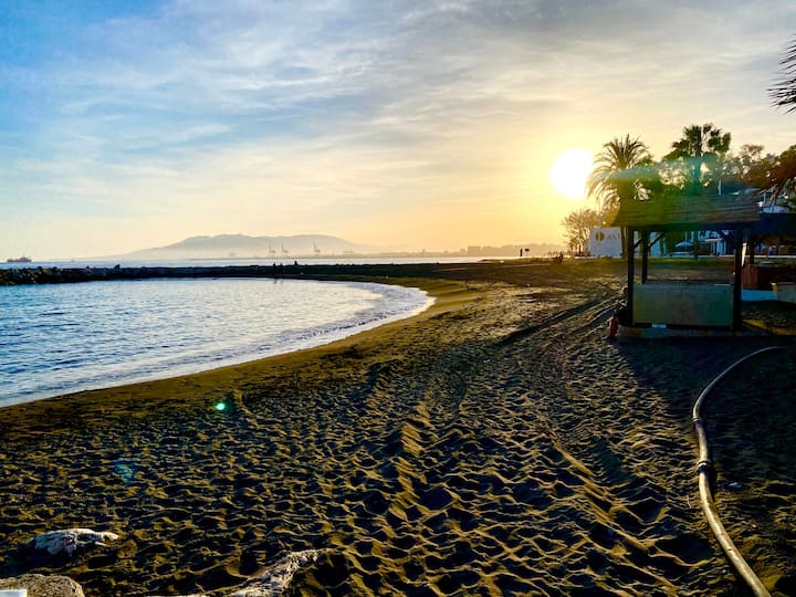 Malaga Beach And Sun Apartments for Rent in Málaga, Andalucía, Spain