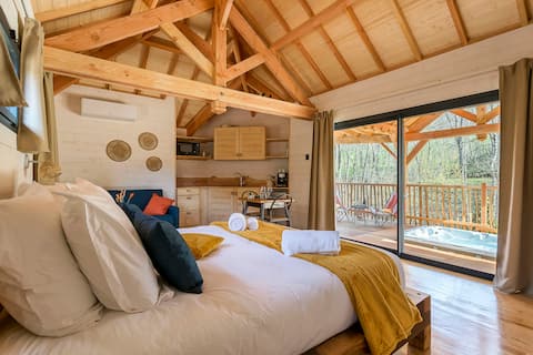 Verbena Hut - SPA & Sauna