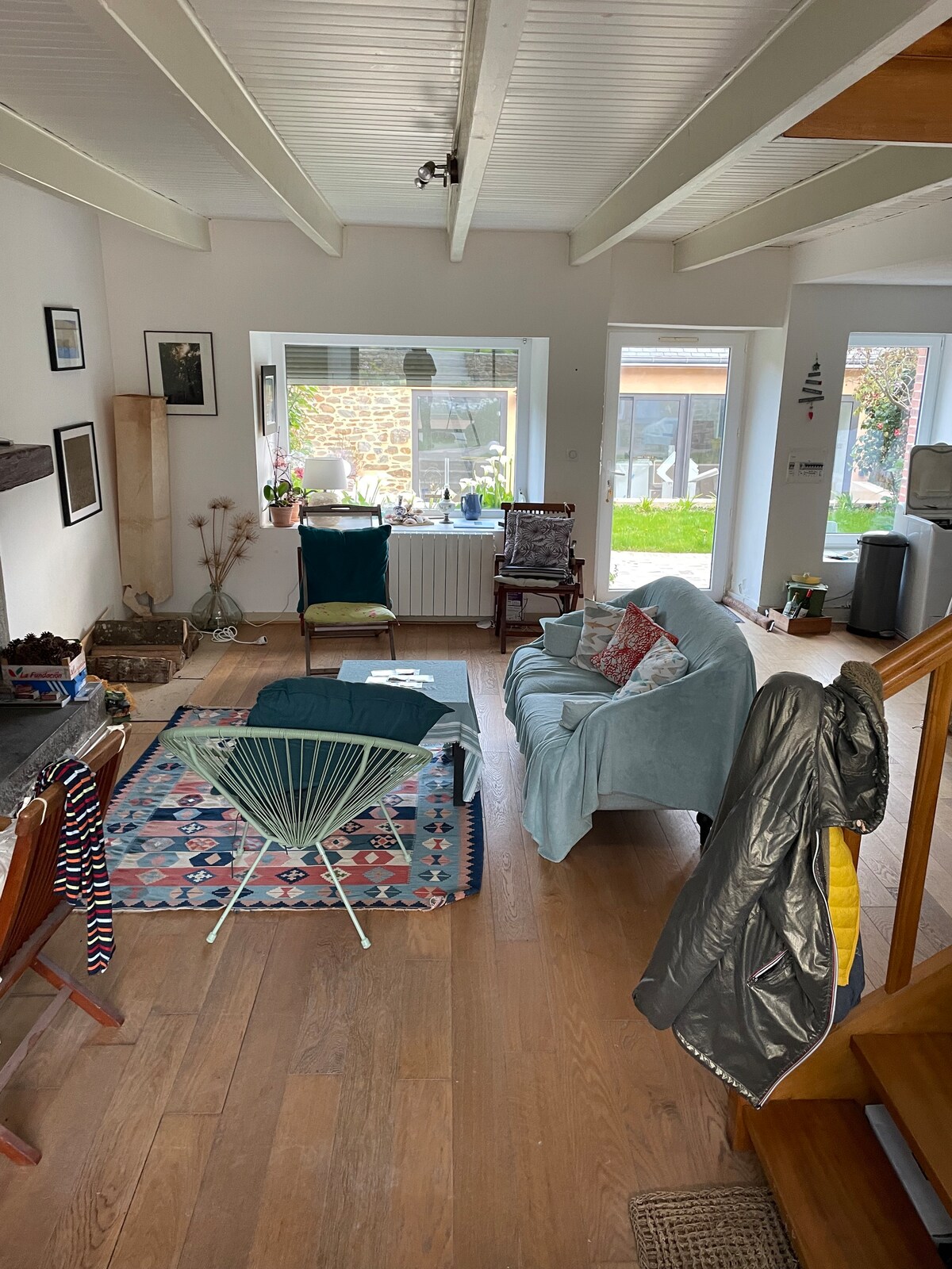 Propriété Airbnb réussie: Beautiful fisherman's house by the sea à Binic étables Sur Mer