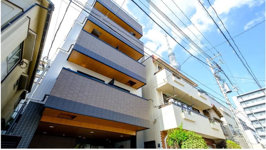 Skytree view! 3bdr flat【GrandTree Hotel 401】 gallery image 3