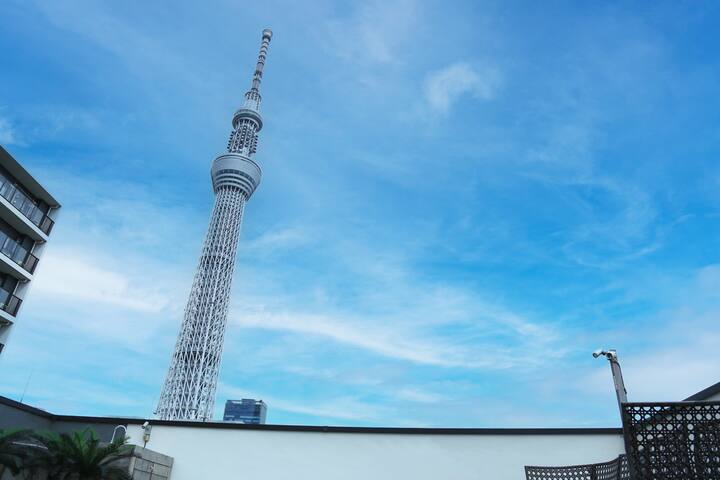 Skytree view! 3bdr flat【GrandTree Hotel 401】 gallery image 4