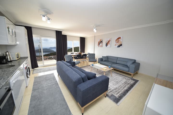 Burak Apart Kaş Deniz Manzaralı - Kaş