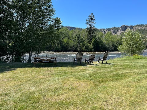 Cherry Creek Ranch on the beautiful Boulder River