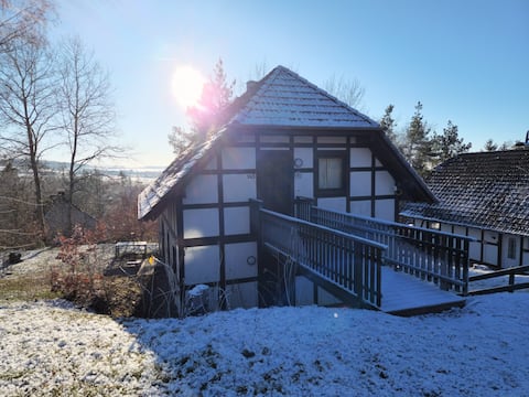 Top Airbnb: Kellerwald-Edersee vacation home in Frankenau