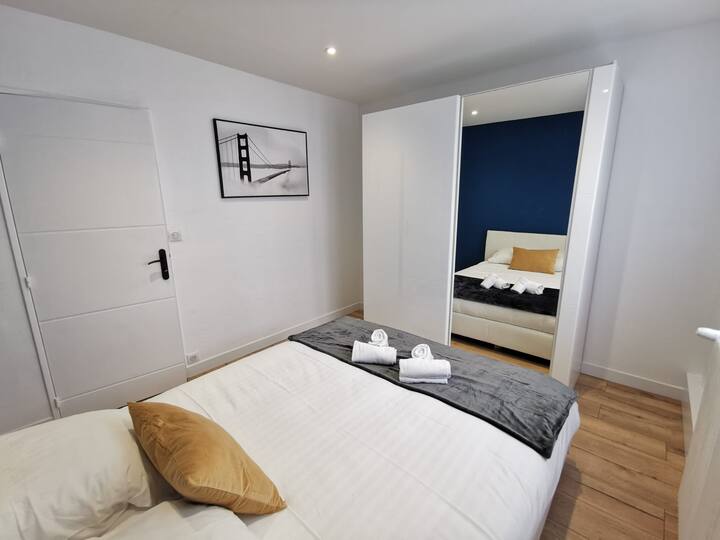 Chumba cha kulala cha bluu