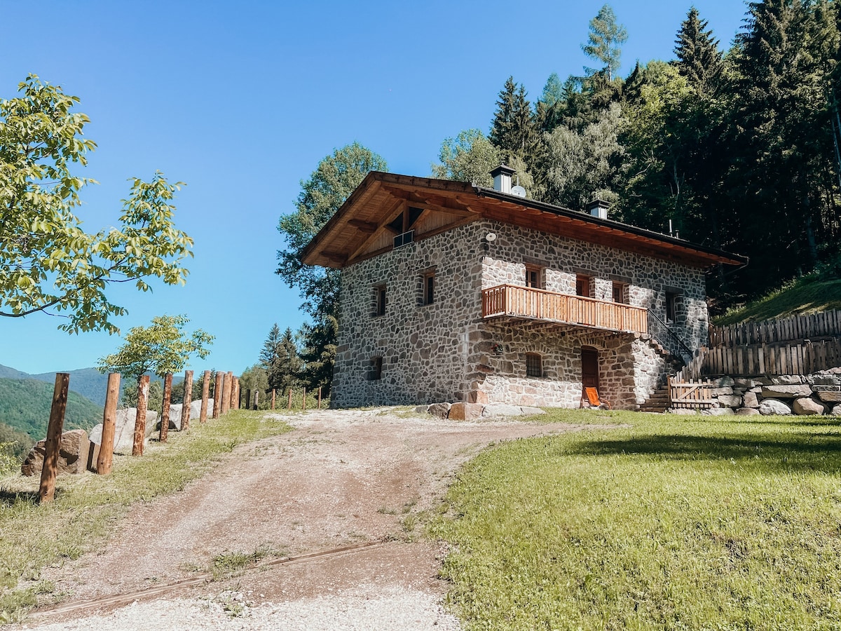 Baita Val Santa - Cabins for Rent in Brusago, Trentino-Alto Adige
