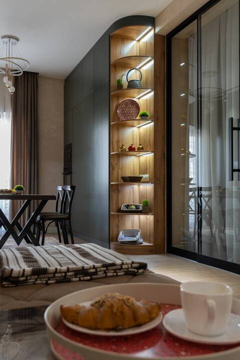 Modern elegant apartment, residential complex "KAZAKHSTAN"