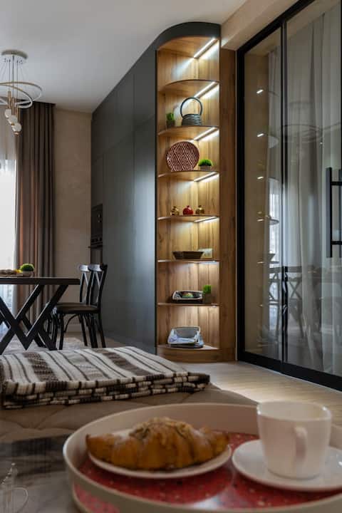 Modern elegant apartment, residential complex "KAZAKHSTAN"