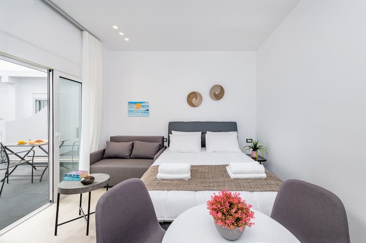 Sunwaves Beach Studio Ii - Rhodes Airport (RHO)