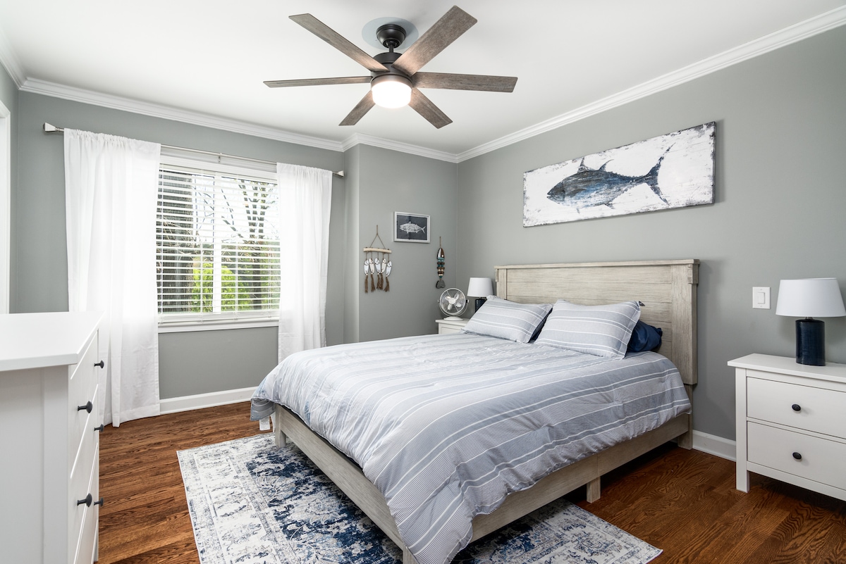 Dormitorio de invitados en la planta superior