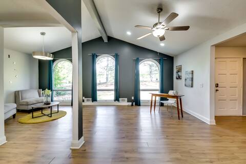 ATL's Stylish Manor/6Bedrms/9Beds/4Baths