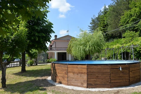 villa magnolia: relax in the countryside!