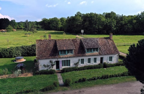 "La Vieille Ferme" Gite