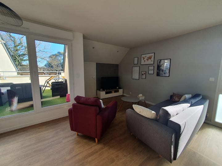 Appartement Aux Portes De Vannes - Arradon