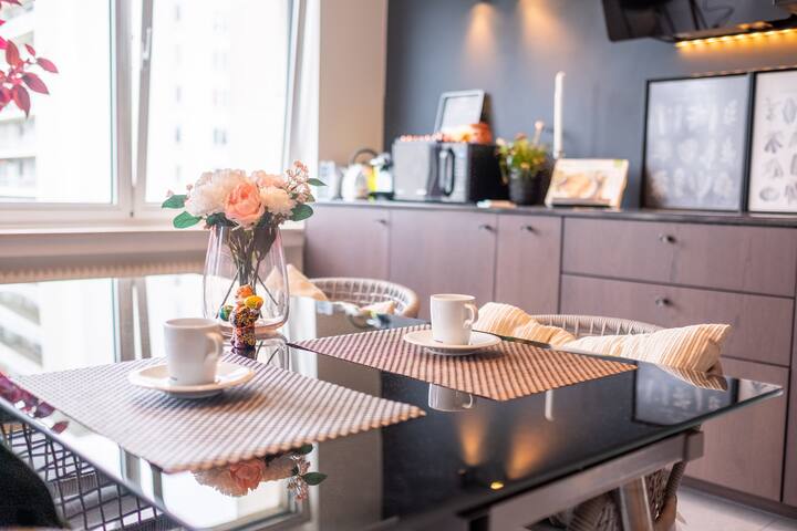 Modern appartement in Brussels