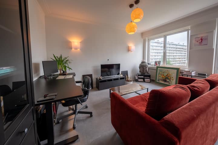Modern appartement in Brussels