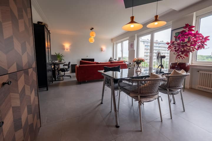 Modern appartement in Brussels