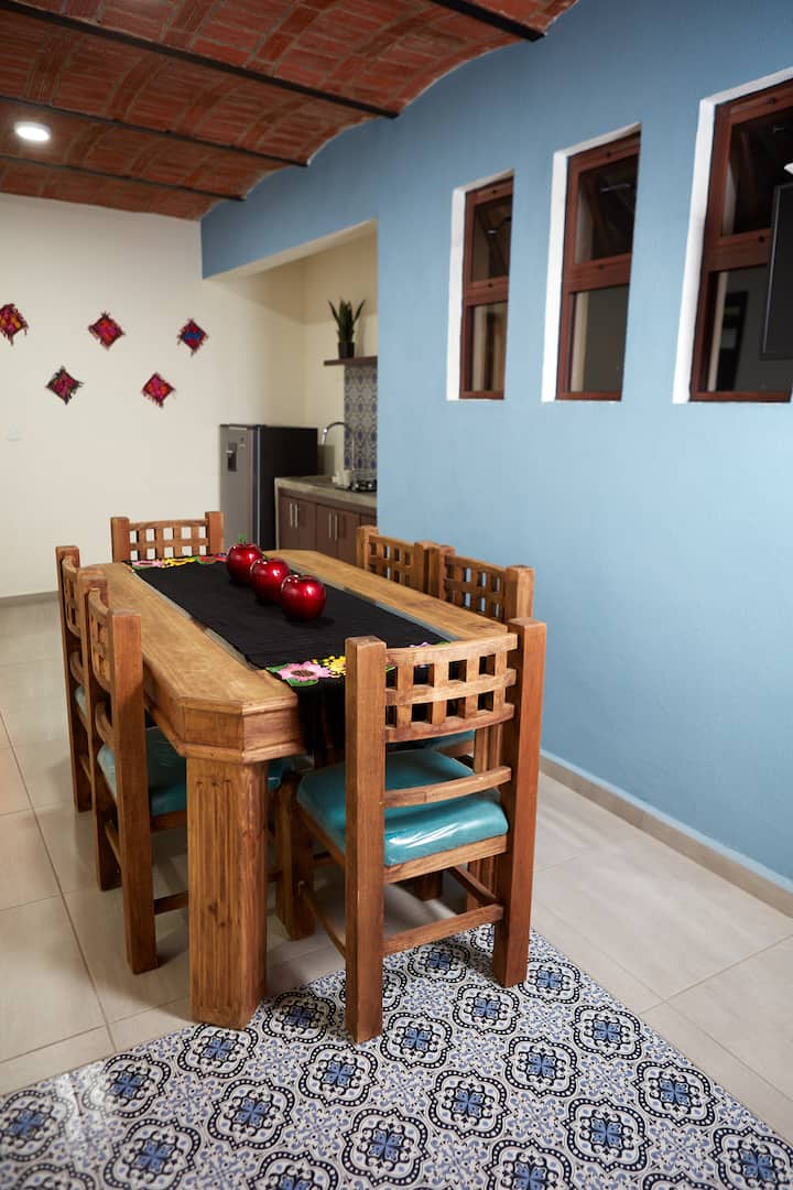 Casa México Tequila.Centro Planta Alta Serviced apartments for Rent