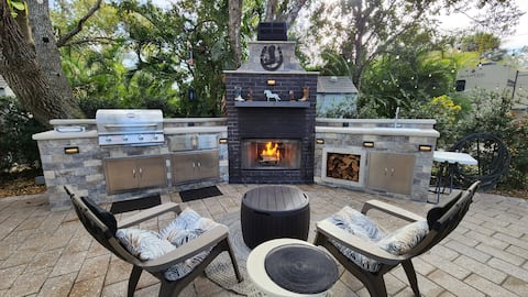 River Ranch glamping vacation w/ golf cart!