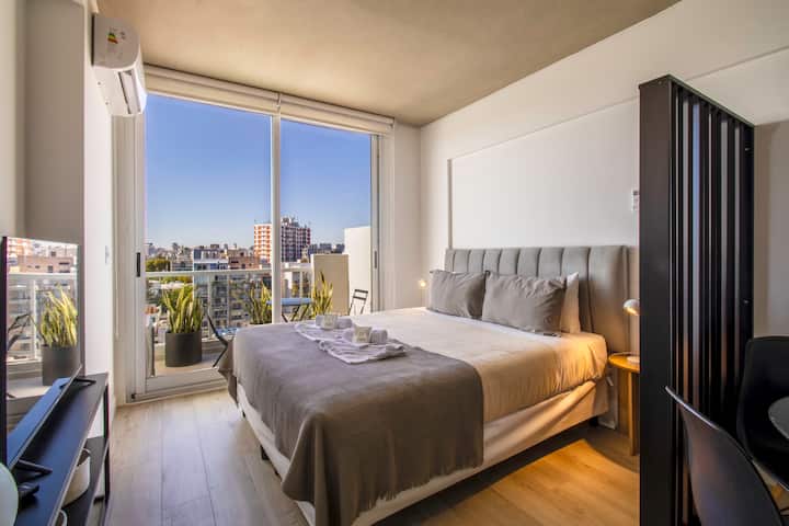 Blue Skyline View From Your Bed -Palermo Hollywood - Buenos Aires
