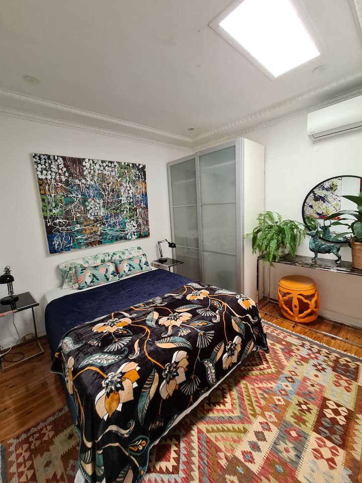 Პირველი საძინებელი, ვისტა 