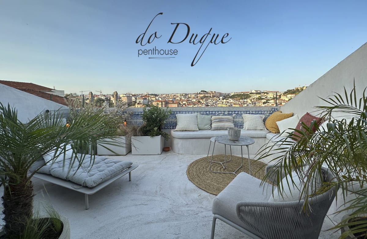 Lisbon Lux Penthouse