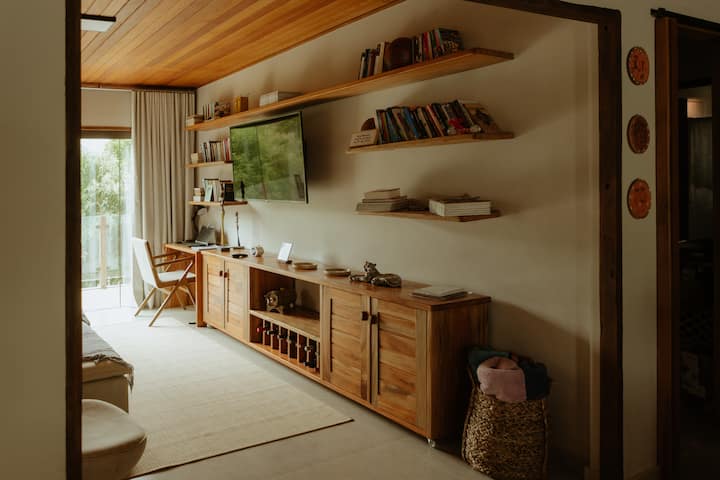 غرفة المعيشة