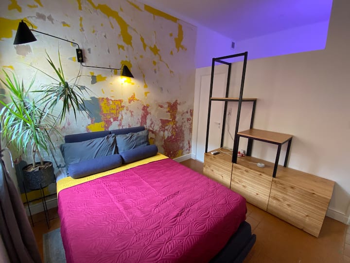 Departamento tipo estudio en Villa Crespo