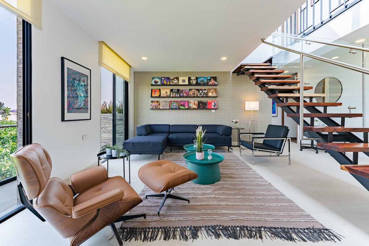 Anuncio de Airbnb popular: Spectacular PH with Roof Top for 8PAX in Condesa en San Miguel Chapultepec 2ª Sección