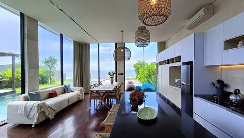 Beach front 3 bedrooms villa Nakula