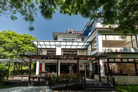 吉美田園民宿【KTV/電動麻將桌/撞球桌/桌遊】花蓮旅宿