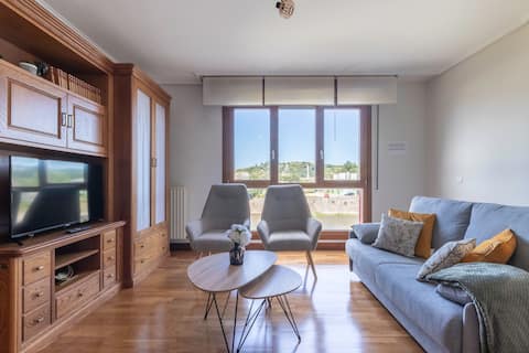 Tranquility and comfort next to the Ría de Barakaldo