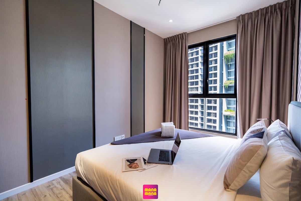 type E · Millerz Square Suite 2 Bedroom By Mana-Mana NEW!