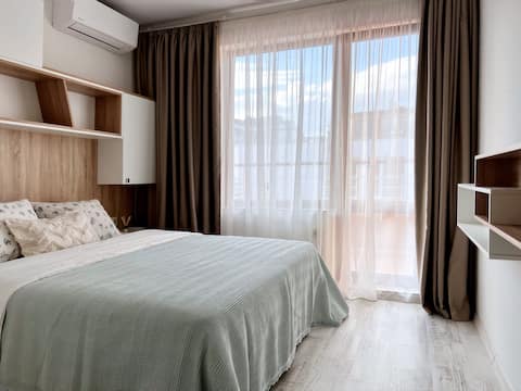 Top performing Airbnb: Seaside apartment Tyndzha in Поморие