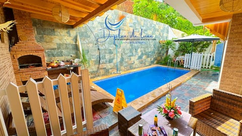 Prestigious duplex with private pool