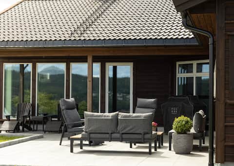 Single-family home with everything on one floor - Newly-built view