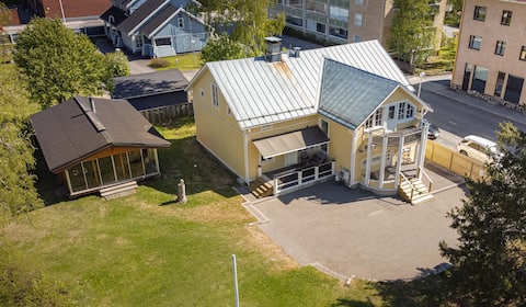 Big Villa in Sea Lapland