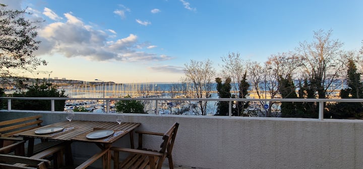 Appart Cocooning à Martigues - Martigues