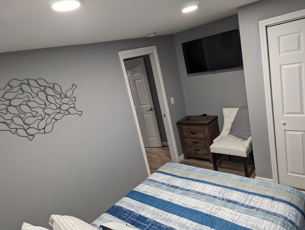 Spálňa 2 má vlastnú televízor