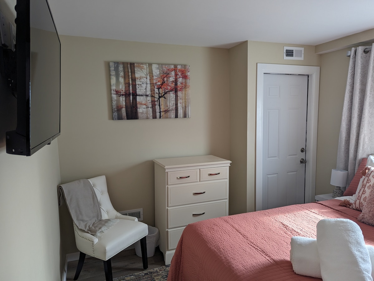 Spálňa 1 má vlastnú televíziu