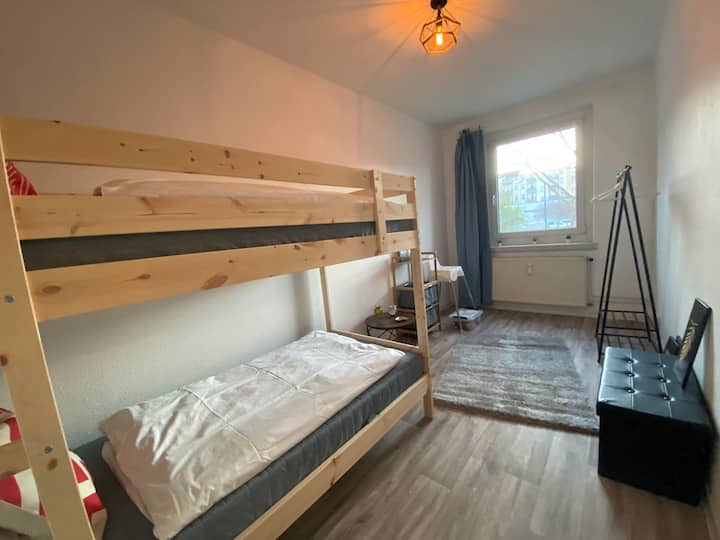 nice Design im schönen Blue Chili Apartment