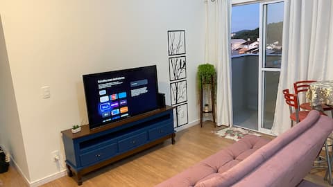Popular Airbnb listing: Apartment in the Costa e Silva neighborhood in Joinville