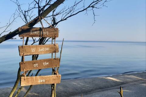 Apartment by the sea “Klifie”  (2)
